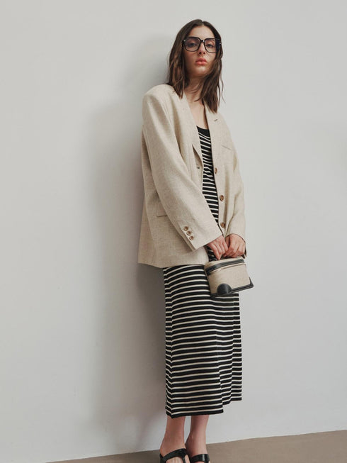 Plane Edge Blazer